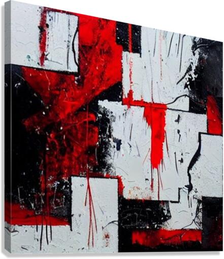 Abstract p9 Canvas Print