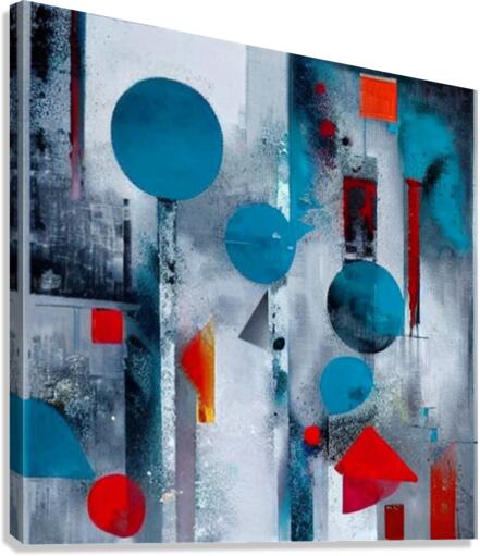 Abstract p12 Canvas Print