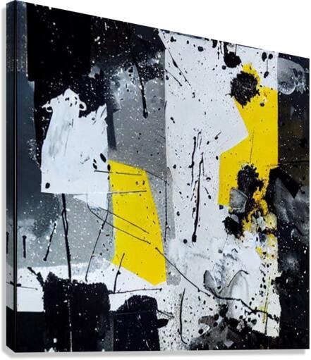 Abstract p3 Canvas Print