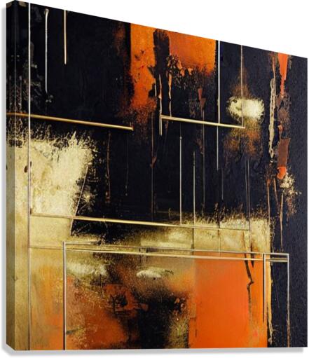 Abstract p65 Canvas Print