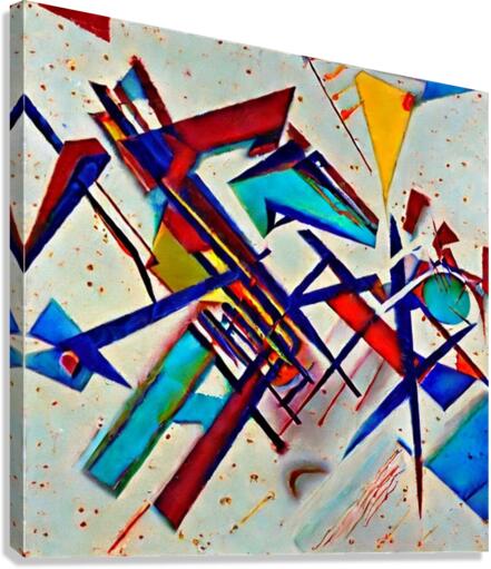 Abstract np23 Canvas Print