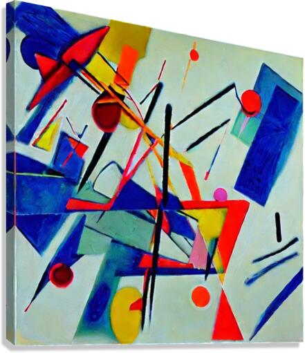 Abstract pn7 Canvas Print