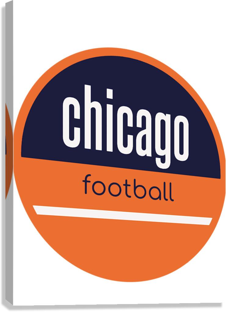 Chicago Bears 45 Canvas Print