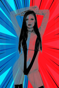 Pornstar Pop Art - Marley Brinx  - Transcendence 