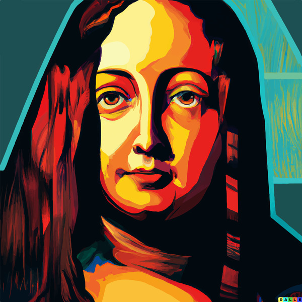  DA Mona Lisa Print