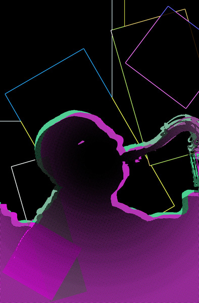 JazzPlayer Saturation Print