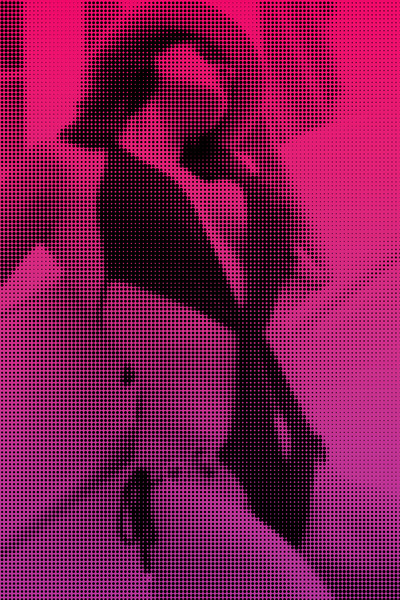 Pornstar Pop Art - Vanessa Veracruz - Siesta by Art by Josh