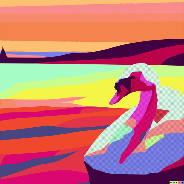 Swan Lake by Art by Josh