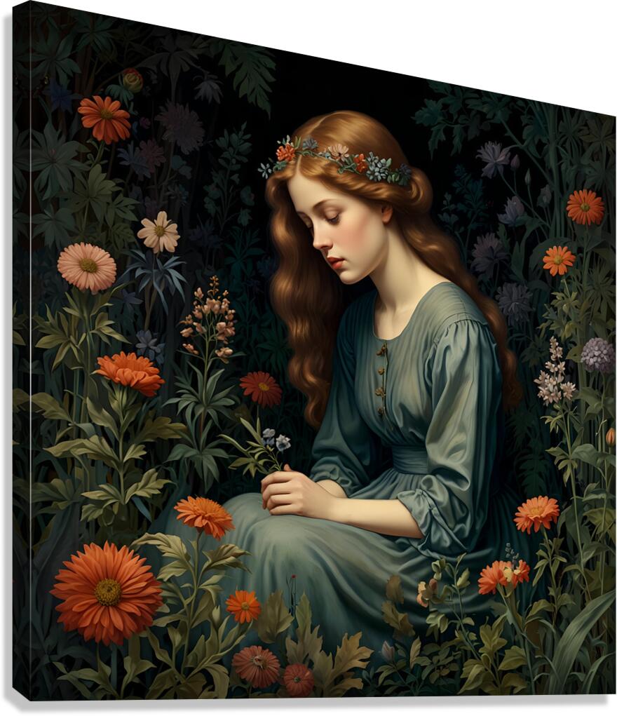 Classical Reflections Canvas Print