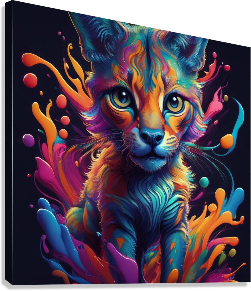 LULU Canvas Print