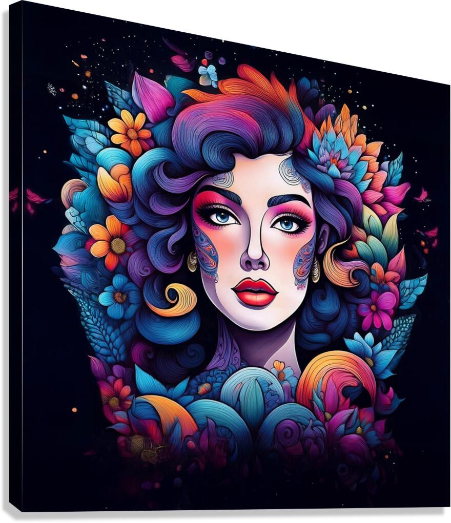 Bliss Canvas Print