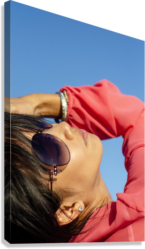 Daytime Portrait Canvas Print