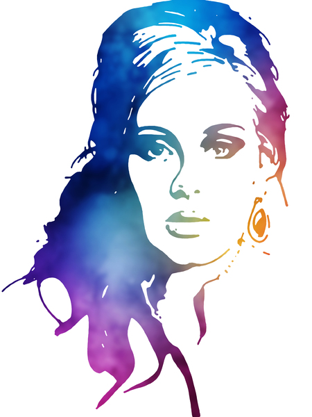 Adele Print