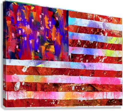 American Flag Canvas Print