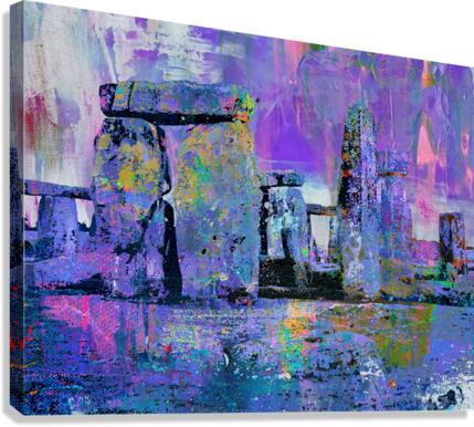 Stonehenge Canvas Print