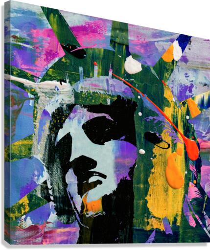 Liberty Four Canvas Print