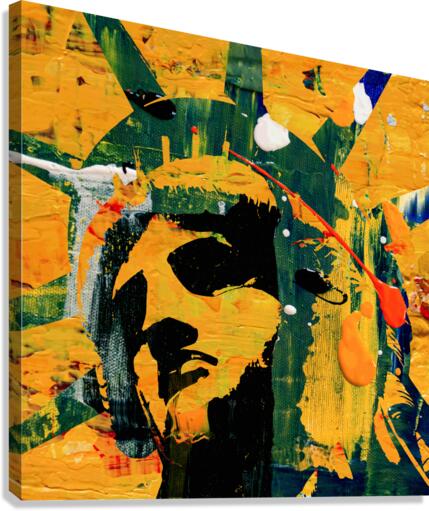 Liberty One Canvas Print