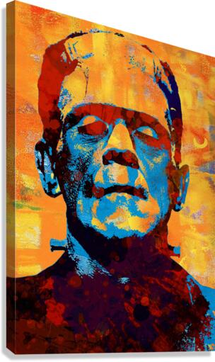 Frankenstein Canvas Print