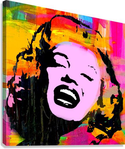 Marilyn Canvas Print