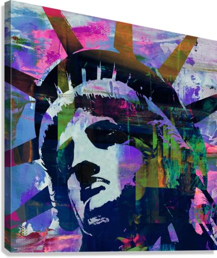 Liberty Two Canvas Print