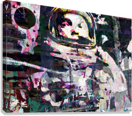 John Glenn Canvas Print