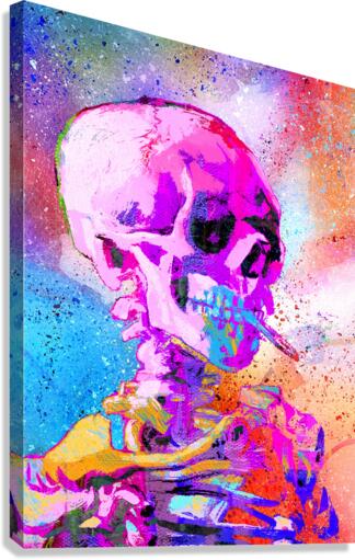 Skull Canvas Print
