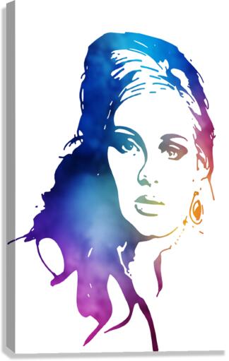 Adele Canvas Print