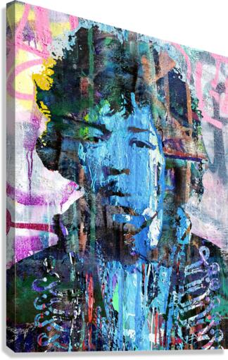Jimi Canvas Print