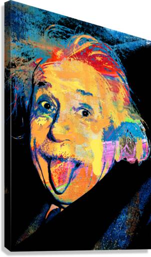 Einstein  Canvas Print