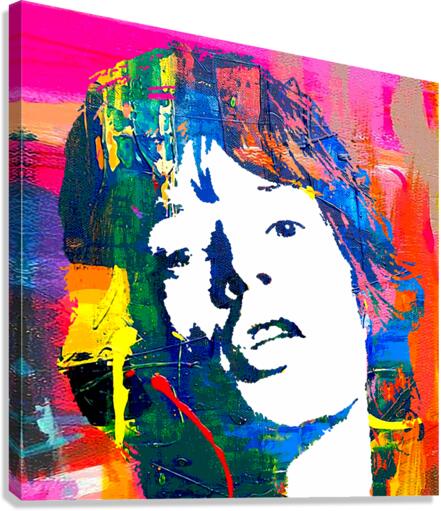 Inspired by Jagger Canvas Print