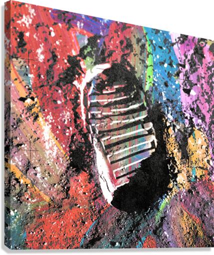 One Small Step Canvas Print