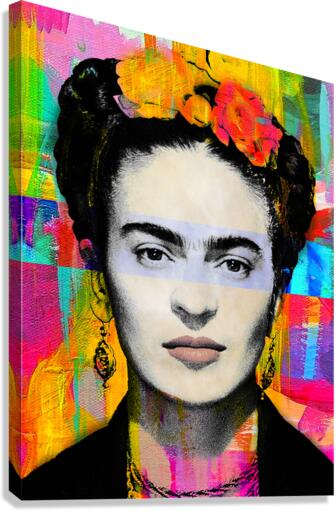 Frida Canvas Print