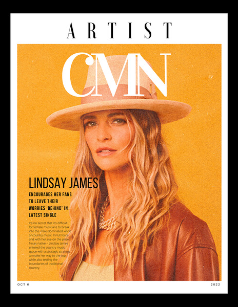 CMN Magazine Lindsay James Print