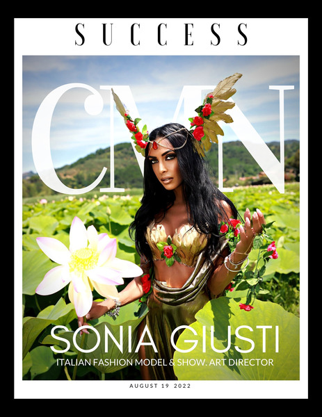 CMN Magazine Sonia Giusti by CMN Magazine