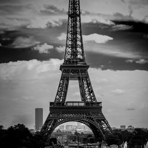 Eiffel Tower Print