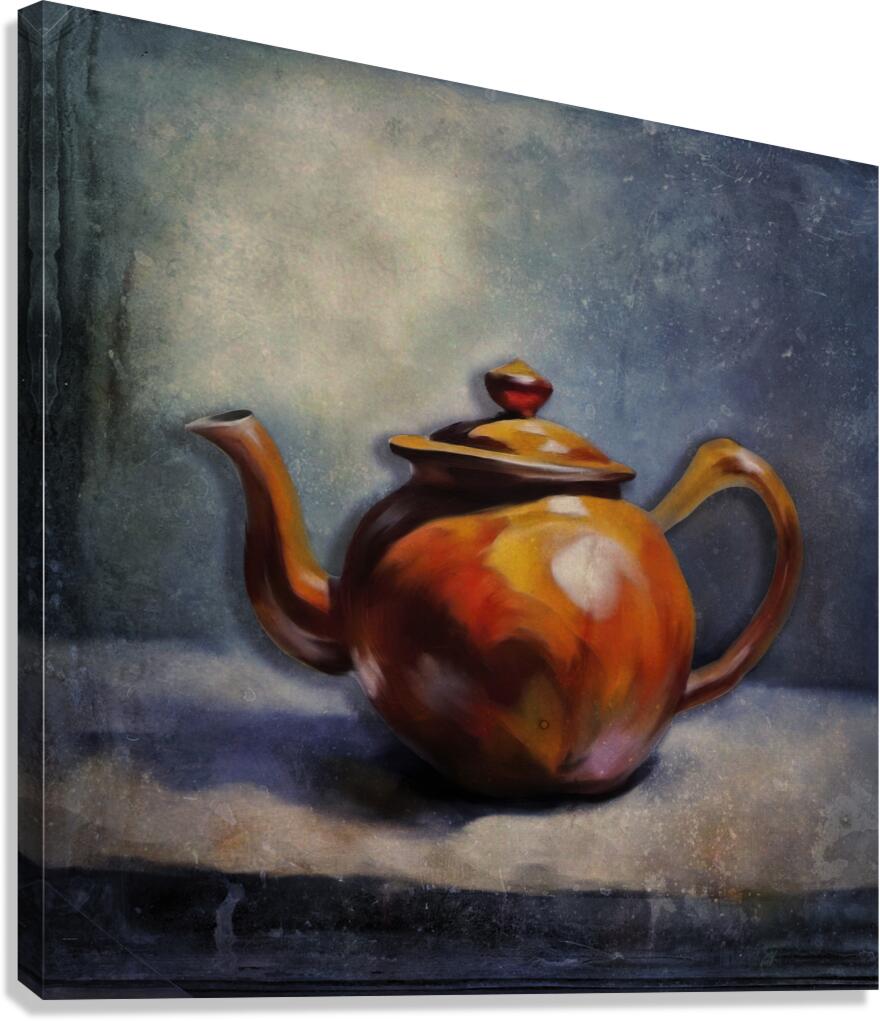 Teapot Canvas Print