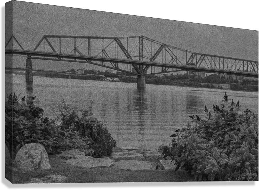 Alexandra Bridge Canvas Print