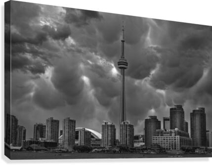 CN tower Canvas Print