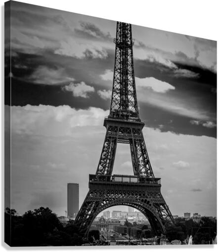 Eiffel Tower Canvas Print