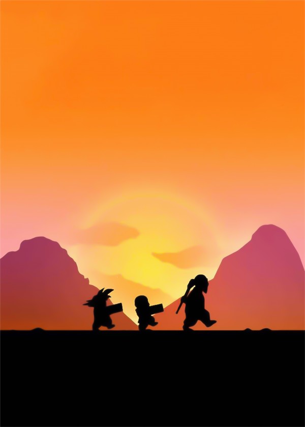 dragon ball Print