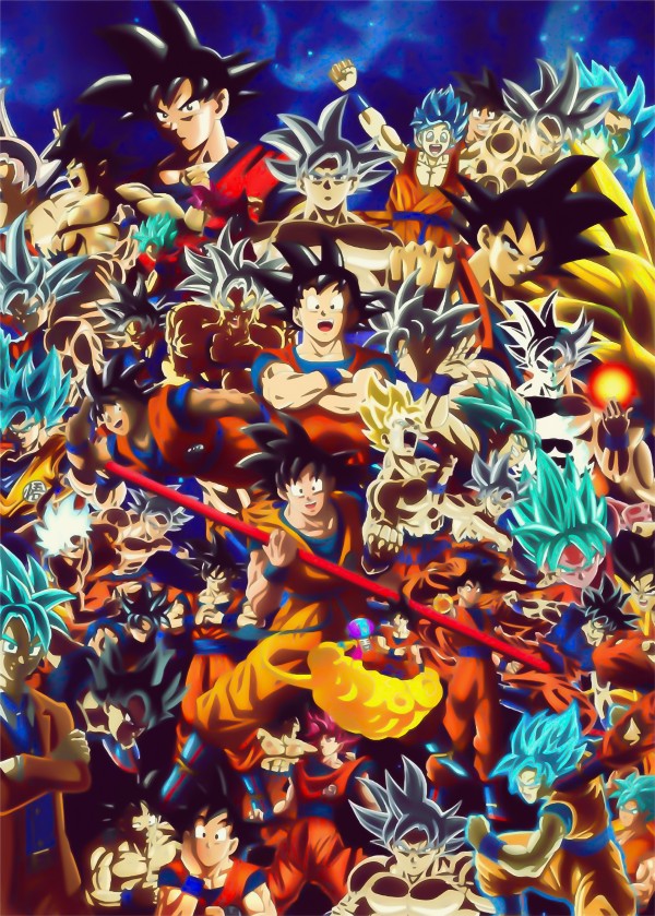 Dragon Ball Print