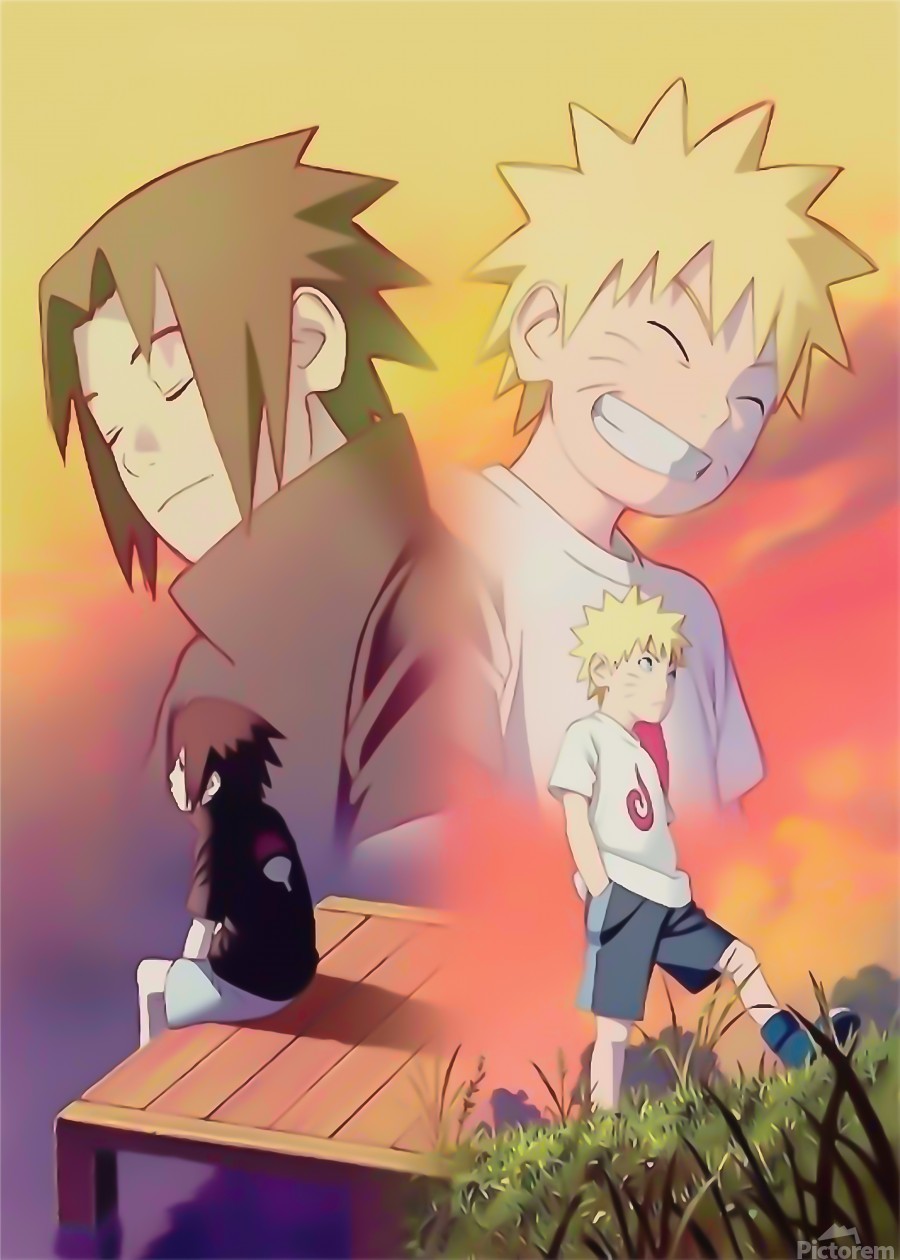 Naruto by Anime Wall Art