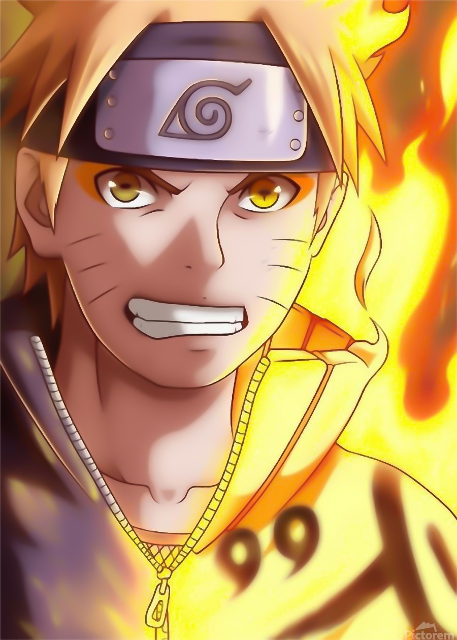 Naruto by Anime Wall Art