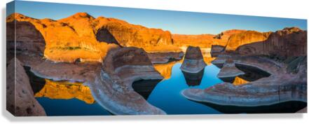 Reflection Canyon Canvas Print