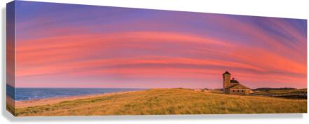 Sunset on Cape Cod Canvas Print