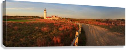 Cape Cod Highland Light Canvas Print