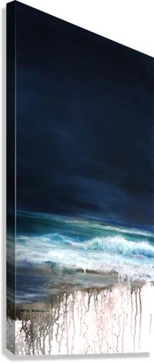 Collapse Canvas Print