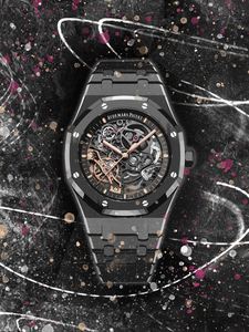 AP Openwork Black