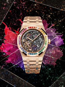 AP Openwork Rainbow