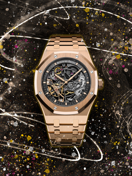 AP Openwork Gold Print
